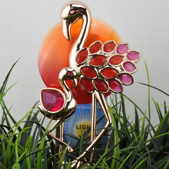New Flamingo Mom Baby Wallflowers Warmer BBW Sun